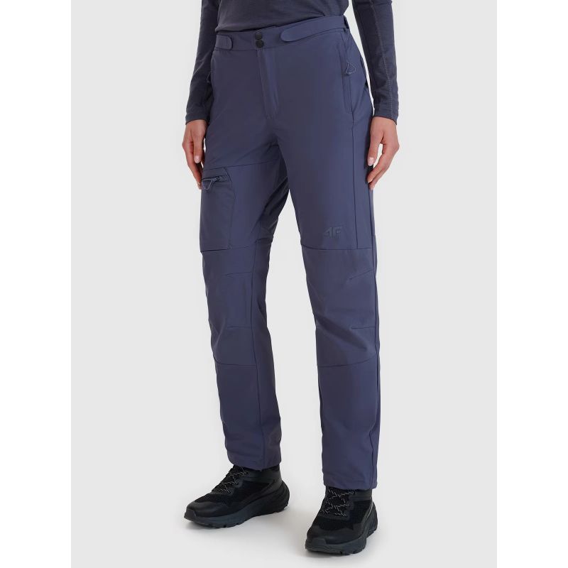 4f Women's quick-drying trekking trousers 4FWSS25TFTRF0797-22S General