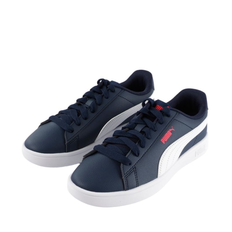 Puma Rickie Classic navy blue children's 394252 sötétkék utcai cipő