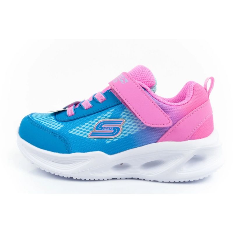 Skechers S Lights-Skechers Sola Jr 303714N/HPBL shoes Cipő