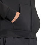Men's adidas Entrada 26 FZ Hoody Black KF5945 fekete kapucnis pulóver