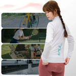 Rockbros TVI M Women's Cycling - White m \ biały dzseki 15110021004-211760