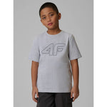 4F Boy's regular printed T-shirt clothing