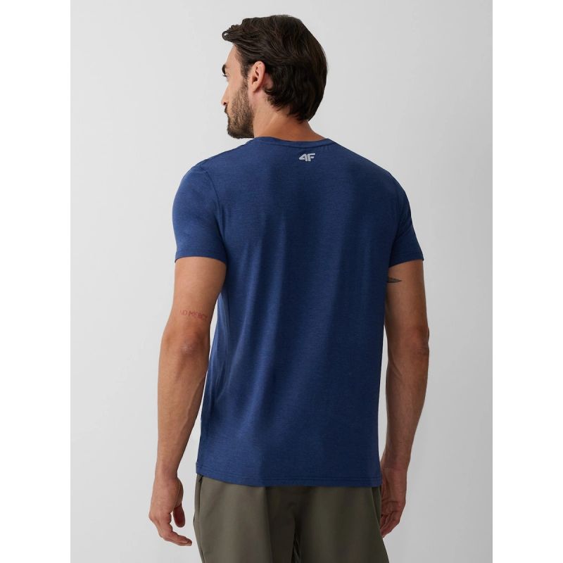 4F Men's trekking t-shirt made of bamboo fiber férfi póló 4FRAW26TFTSM2963-32M