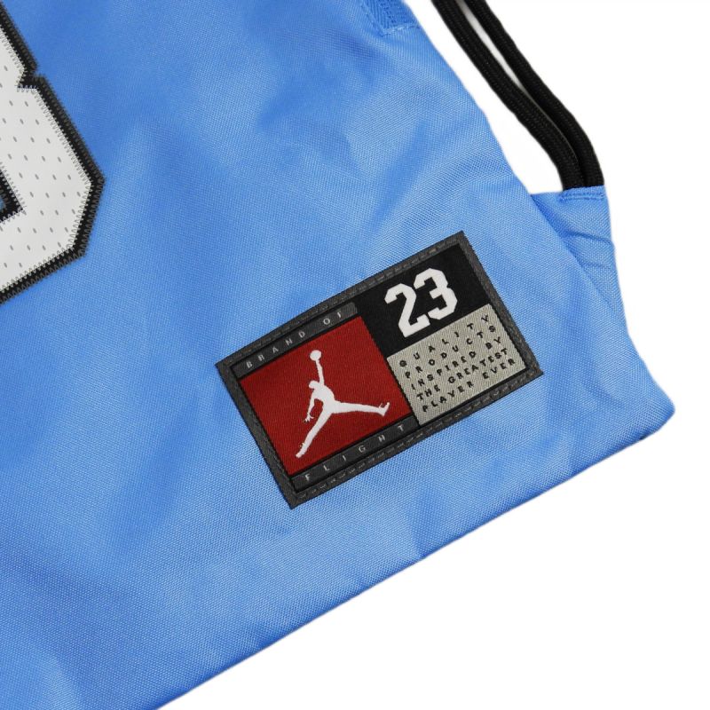 AIR Jordan 23 Jersey Gym Sack University Blue - uniwersalny hátizsák