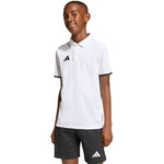 adidas Entrada 26 T-shirt for kids white JZ6624 104cm póló