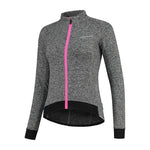 Rogelli women's sweatshirt BENICE 2.0 gray-pink