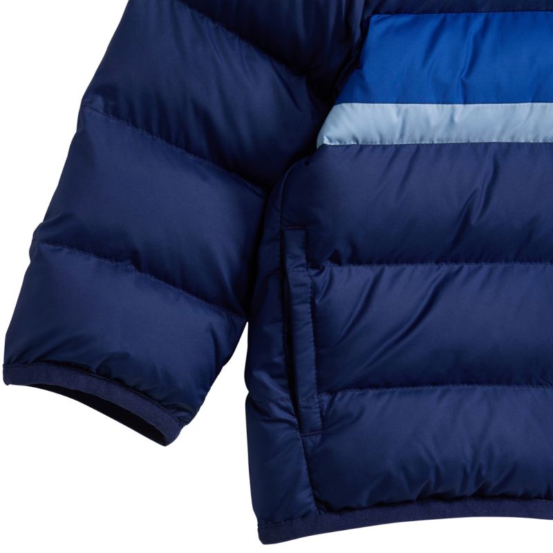 adidas Synthetic Down Navy Blue Kids Jacket JL7392 Ruházat