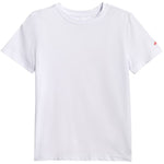 4F Boy's T-shirt FNK M1966 white 10S fehér póló 4FJWSS26TFTSM196610S