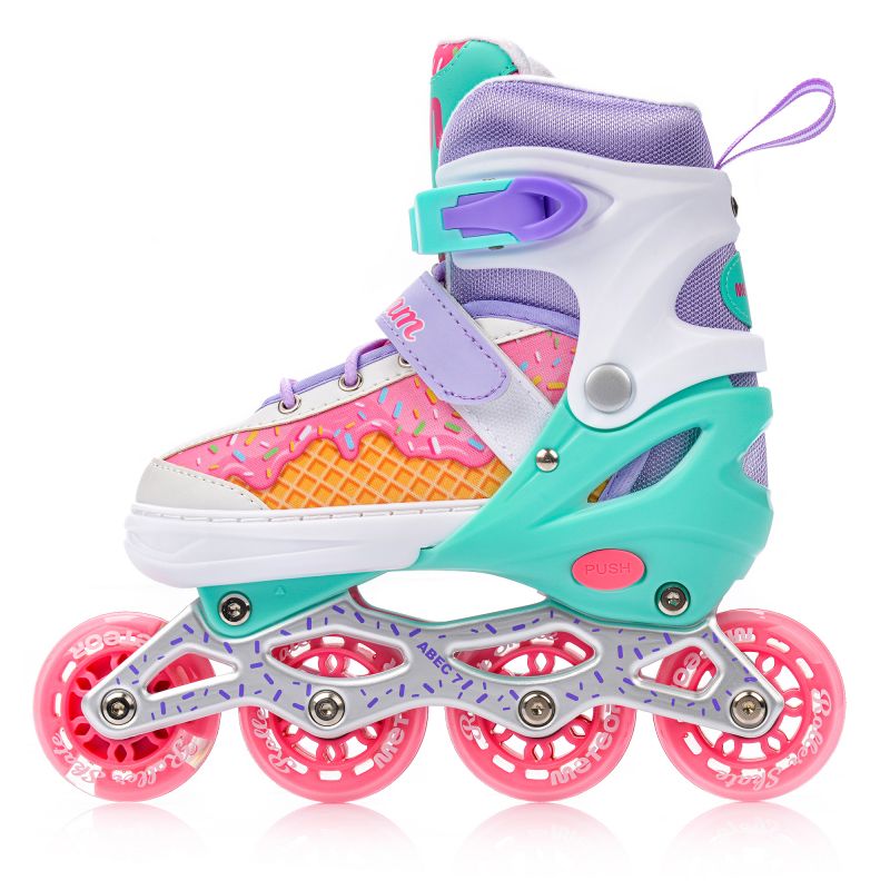 Meteor 4in1 Cream M 34-37 roller skates uniw görkorcsolya