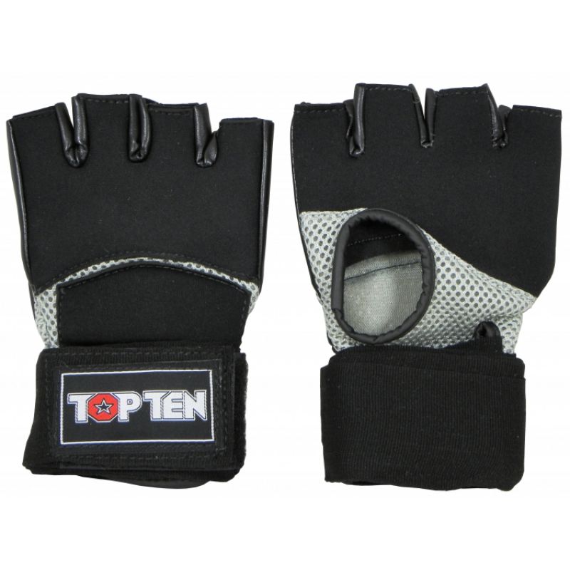 TOP TEN "Predator" BBŻ-TT gel s/m boxing bandages