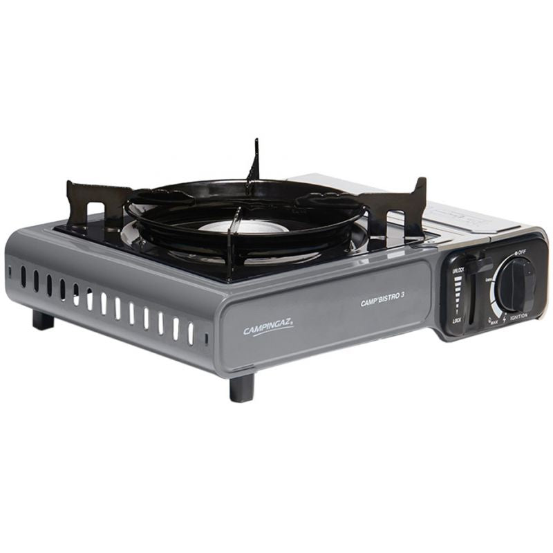 Campingaz Camp Bistro 3 2200 W Gas Stove fekete kabát