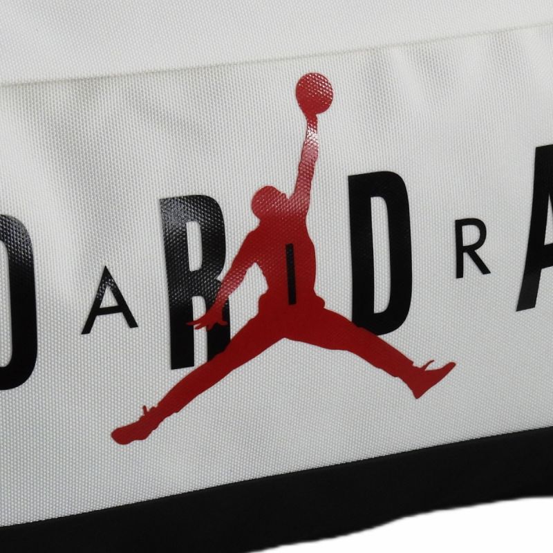 AIR Jordan Velocity Duffle 36L White - uniwersalny táska