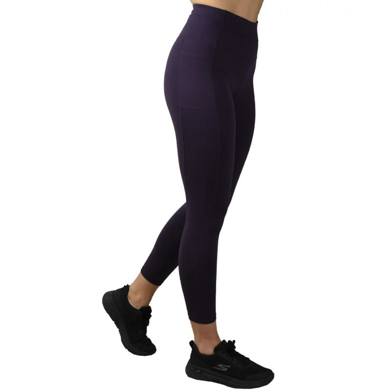 Skechers Go Walk High Waisted Leggings 7/8 W W03LG31B-DKPR Nadrág