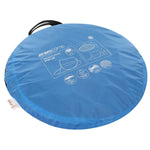 Enero Self-Putting Beach Screen Tent /70cm Blue Camp kék tents, tourist equipment