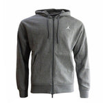 AIR Jordan Men's Brooklyn Fleece Jumpman Hoodie Gray - szürke pulóver