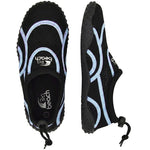 XQMAX Woman Black/Blue Water Size kék cipő GSP-1082554