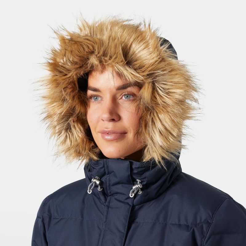 Helly Hansen women's coat W ADEN DOWN PARKA 54429 597 Kiegészítő