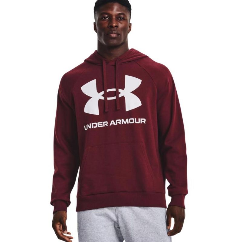 Under Armour Armor Rival Fleece Big Logo HD sweatshirt M 1357093 690 Pulóver