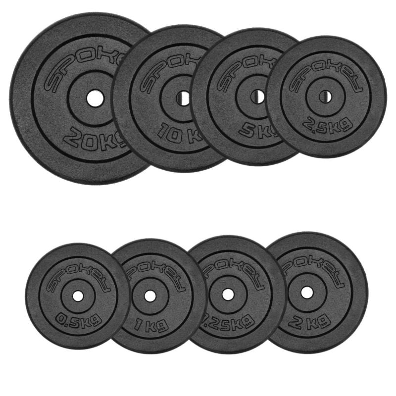 Spokey Cast iron weight 2.5kg Sinis SPK-944483 Edzőfelszerelés