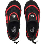 XQMAX Woman Black/Red Water Shoes Size piros szandál GSP-1082509