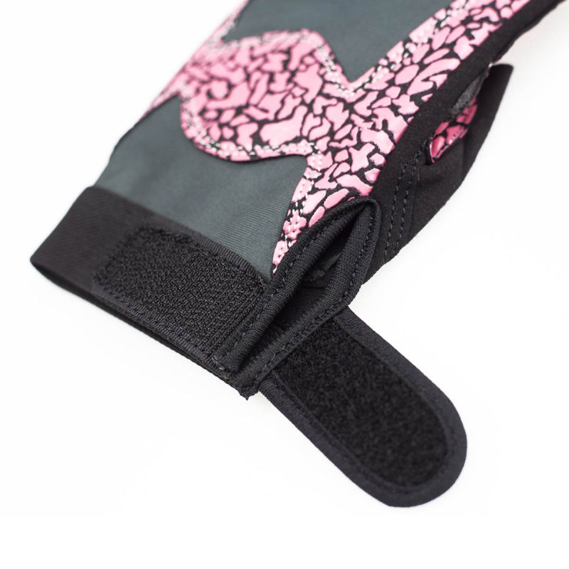HMS Pink/Gray W RST03 rS Gym Gloves rózsaszín kesztyű 17-63-220