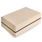 Spokey Eko Ganesha yoga cube 3x6x9 cm training equipment