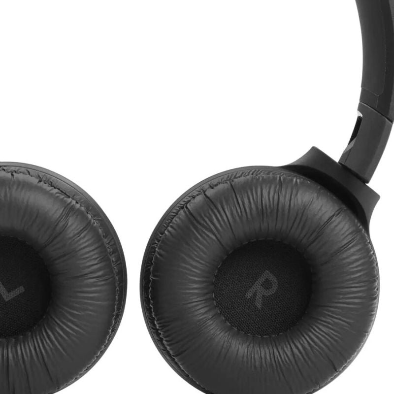 head JBL Tune 510 over-ear wireless headphones - black czarny headsets