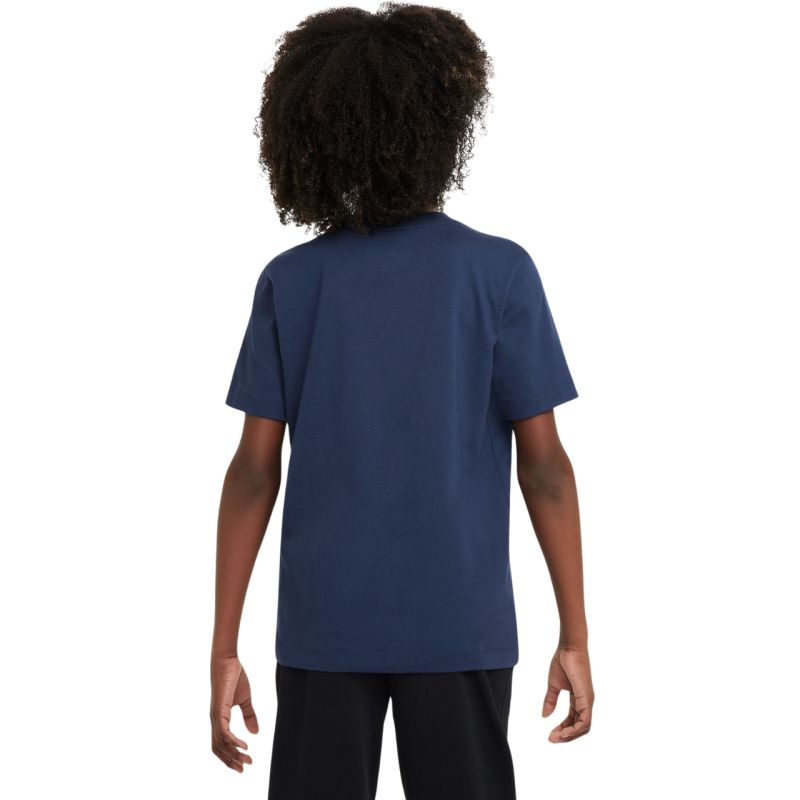 Nike Sportswear Navy Kids' T-shirt kék póló