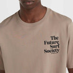 O'Neill Future Surf Society T-Shirt bézs póló