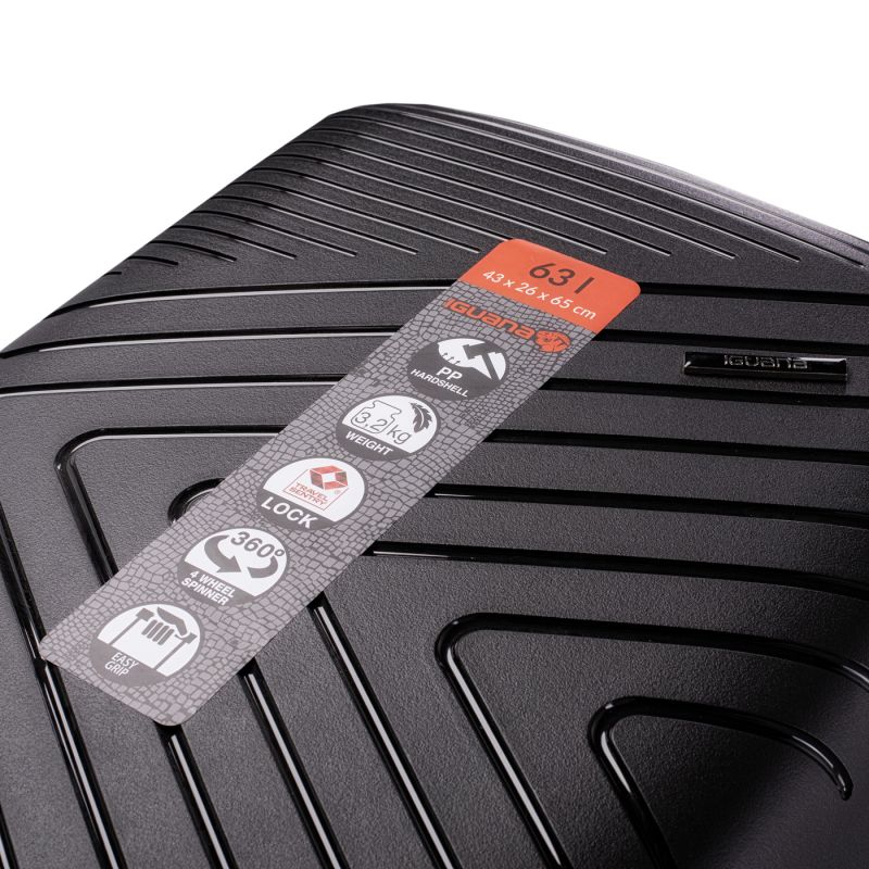 Iguana Hardside suitcase Cantabria II 63l hátizsák 92800479890