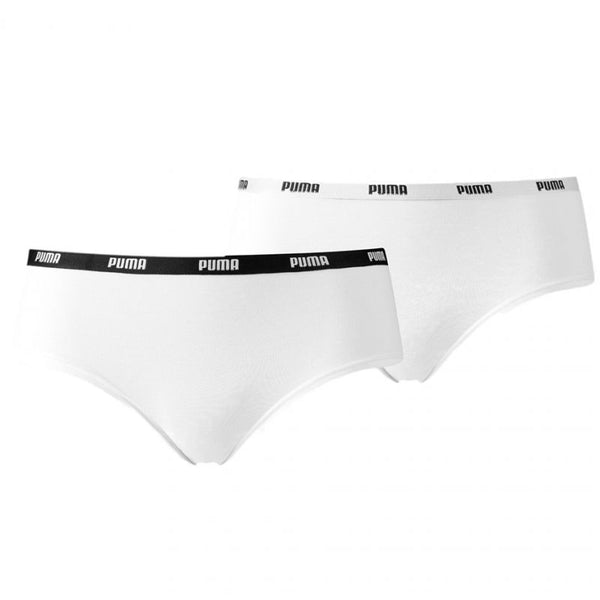 Underwear Puma Hipster 2P Pack W 907852 04 fehérnemű