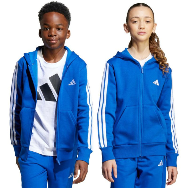 adidas Essentials Full-Zip Hoodie for Kids Blue JY4977 General