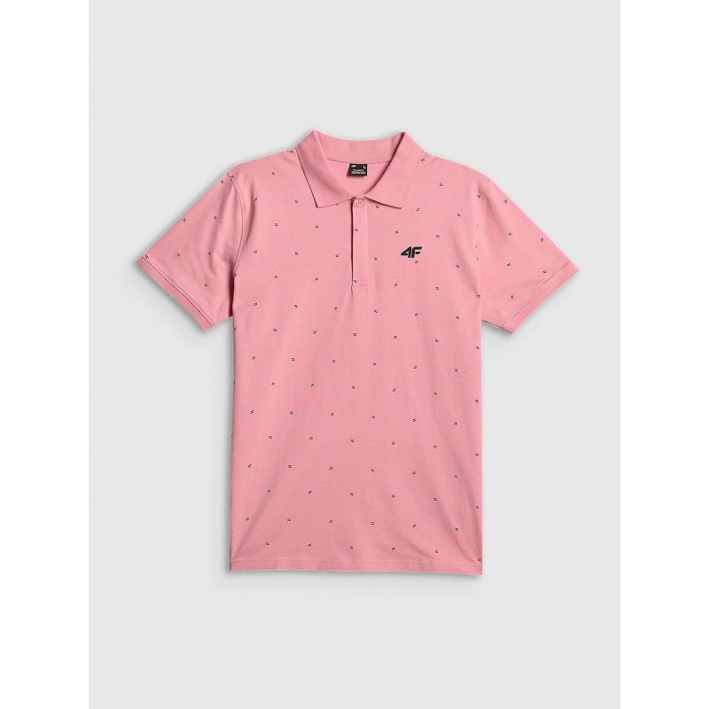 Men's regular póló shirt 4F