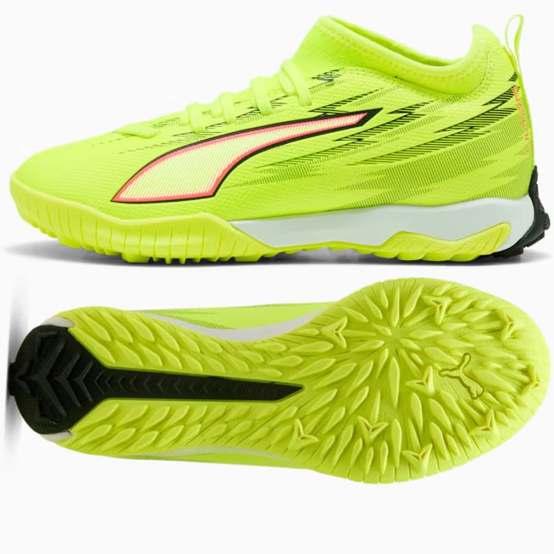 Puma Ultra 5 Match TT+ Mid Jr focicipő