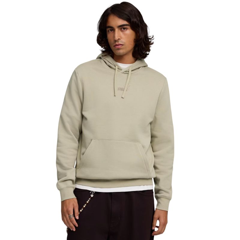 Men's Puma ESS No. 1 Logo Centered Hoodie Gray 692914 szürke kapucnis pulóver