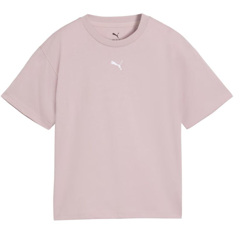 Puma Ess Centered Cat Logo Boxy Tee for Kids 685131 rózsaszín póló 68513149