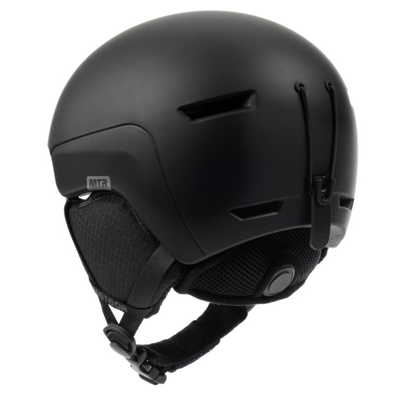 Meteor Avalo M ski helmet 55-58 cm black uniw helmets