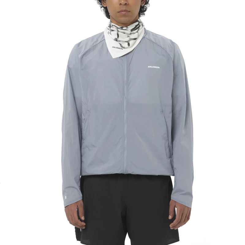 Salomon SHKout FLY JKT Gray 2XL
