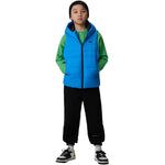 Boy's vest 4F M313 4FJWSS26TVJAM313 33S kék vests
