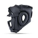 DBX Bushido Boxing helmet with polycarbonate mask - Gladiator helmets, masks, martial arts equipment