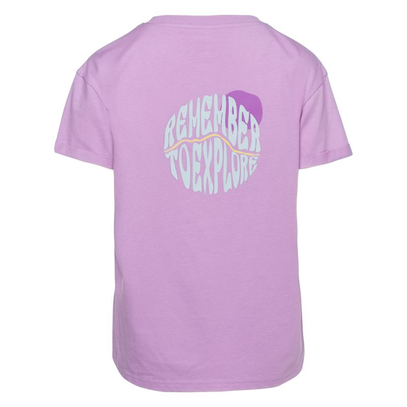 Elbrus Resa Wo's W T-shirt lila póló