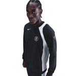 Nike Chelsea FC T90 Crew Top HQ9776-010 fekete póló