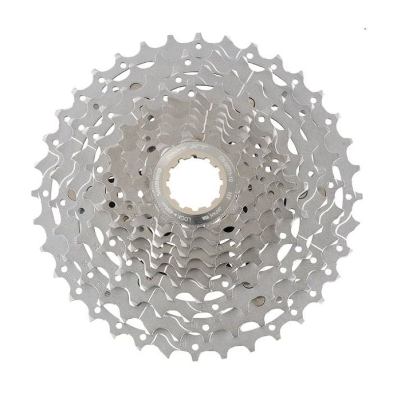 SHIMANO MTB XT sprocket cassette
