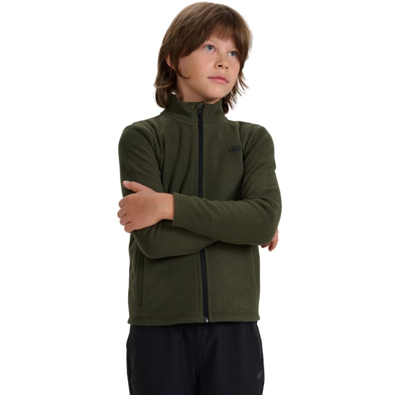 4f Boy's fleece M413 khaki 4FJWAW25TFLEM413 43S General