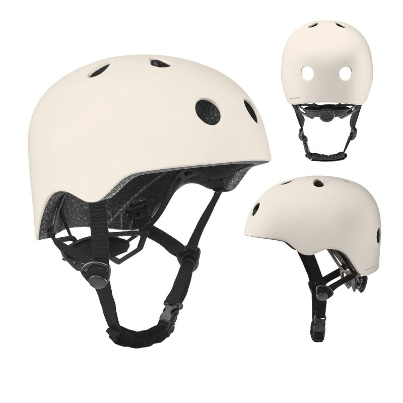 Spokey PEANUT Helmet size 58–61 cm GR fekete sisak SPK-946437