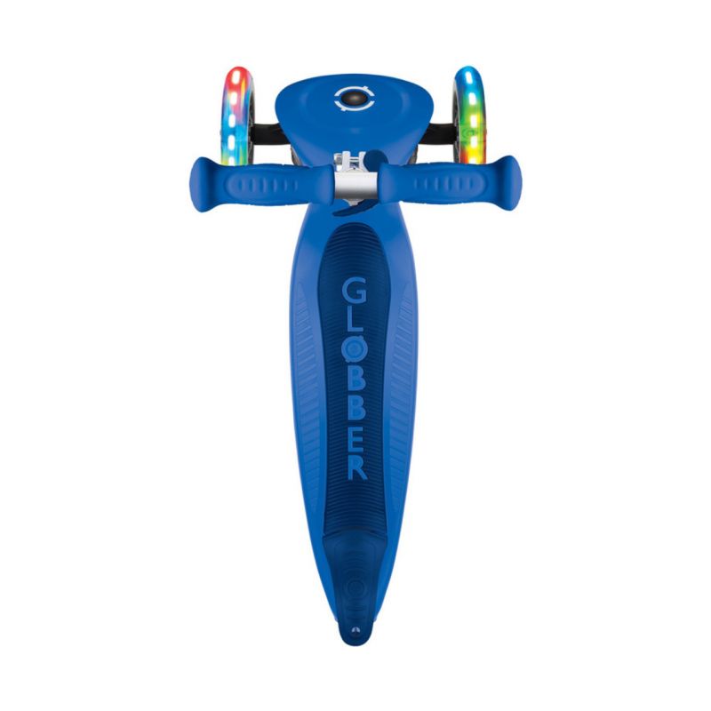 Smj Globber 3-wheeled Primo Foldable Lights Scooter 432-100-3 General