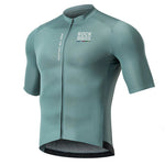 Rockbros 15120014017 ROAD TO SKY men's cycling jersey, short sleeve, M - gray-blue m \ niebieski póló