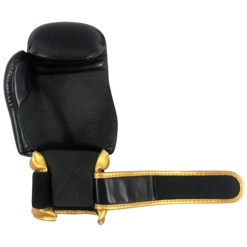 MASTERS FIGHT EQUIPMENT ROSM-FIGHT Open Gloves (WAKO APPROVED) piros kesztyű 01518-02WM