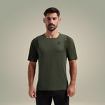 Rogelli MTB ADVNTR Distance T-shirt Green 3XL zöld póló