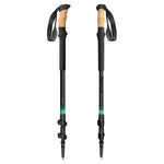Spokey Zodiac trekking poles 105-135 cm three-segment SPK-944819 General